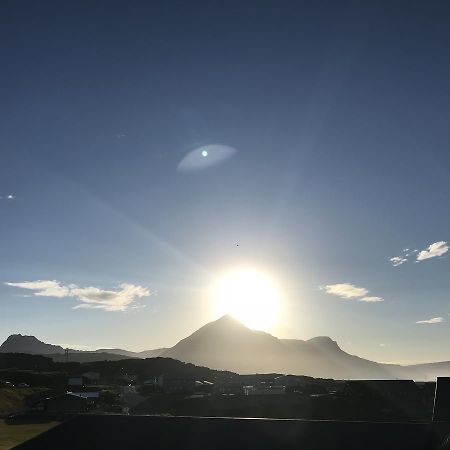 Framtid Hostel Djúpivogur Esterno foto