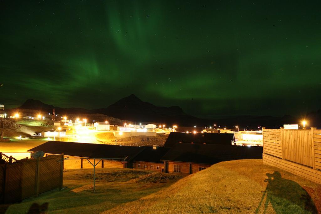 Framtid Hostel Djúpivogur Esterno foto