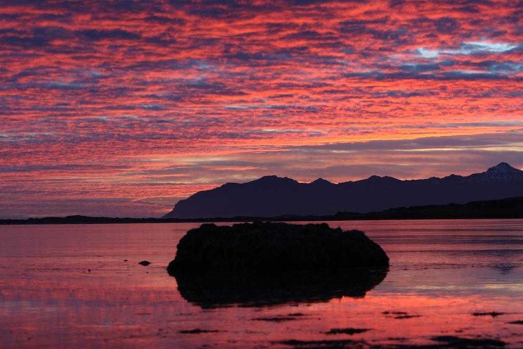 Framtid Hostel Djúpivogur Esterno foto