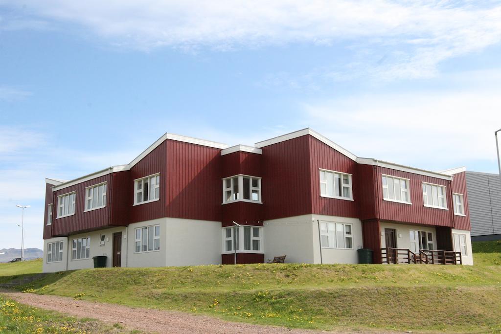 Framtid Hostel Djúpivogur Esterno foto