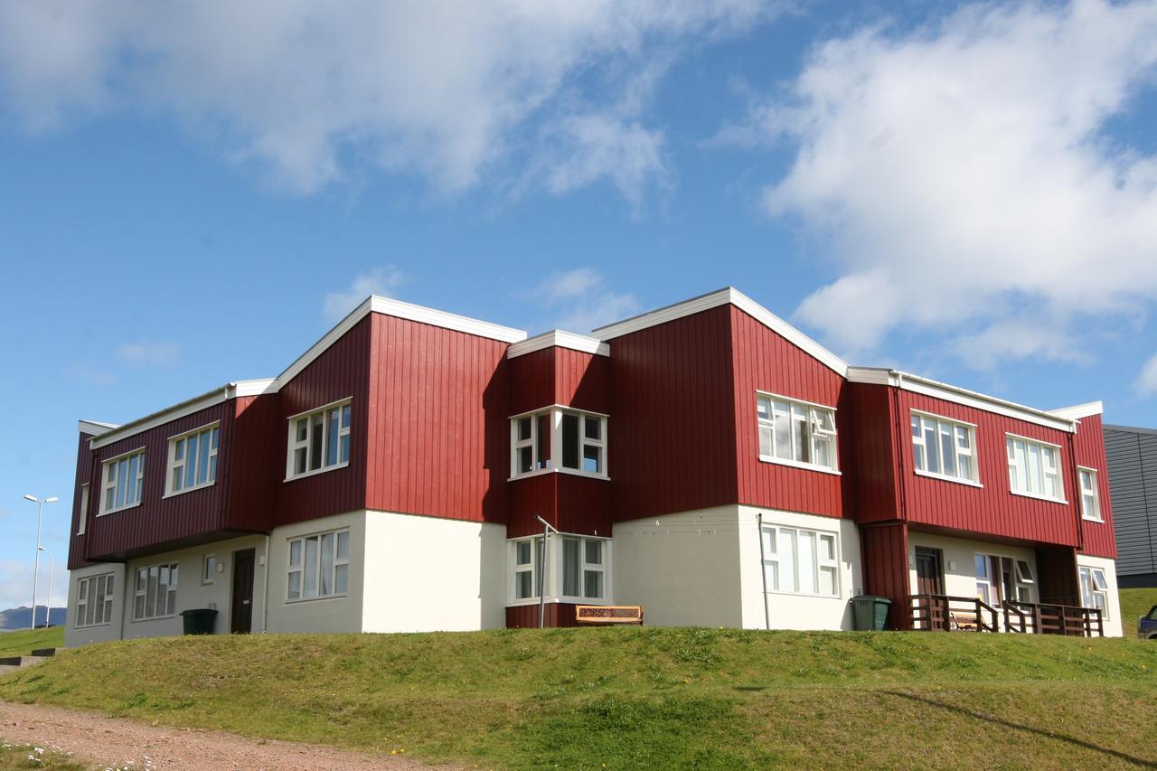 Framtid Hostel Djúpivogur Esterno foto